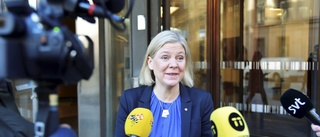 Magdalena Andersson har röstats fram som Sveriges första kvinnliga statsminister