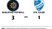 Axel Olsson enda målskytt när IFK Luleå föll