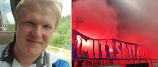 Peking Fanz ordförande: "Jag blir glad av att se pyro"