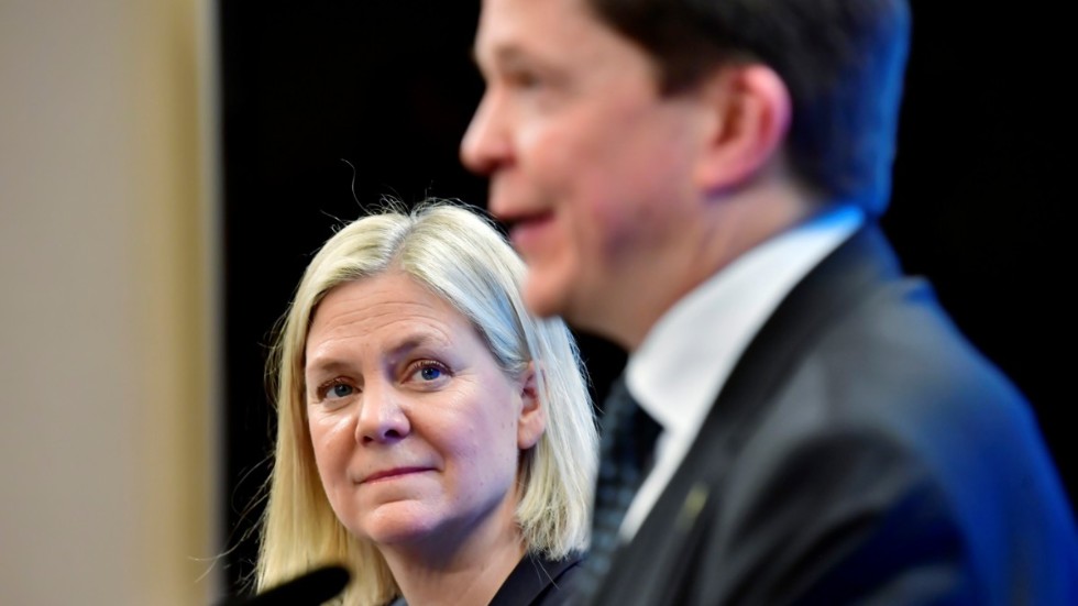 Talman Andreas Norlén föreslår Magdalena Anderssom (S) som statsminister – trots att det ännu inte när dessa rader skrivs nåtts någon överenskommelse i regeringsfrågan.