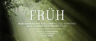 Früh: Sånger av Arnold Schönberg, Anton Webern och Alban Berg