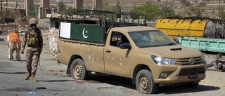 Pakistan: Många döda i strider med separatister