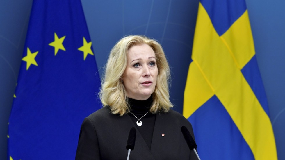 Kulturminister Jeanette Gustafsdotter (S).