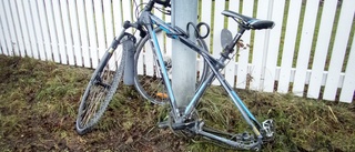 Cykeltjuv i Luthagen – togs på bar gärning