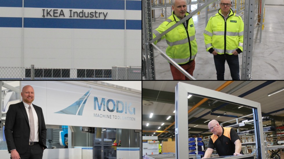 Ikea Industry, Plannja, Modig Machine Tool och Flex Fasadia är några av bolagen som kvalar in på listan över de största företagen i Hultsfreds kommun.