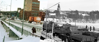 61 år mellan bilderna – så har vyn kring Viktoriabron förändrats • Svajpa och se skillnaderna