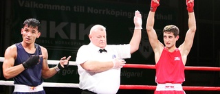 Linköpingsboxaren vann SM-guld i Norrköping: "Rätt bra"