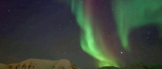 Svalbard och norrsken lockade grötsugen publik