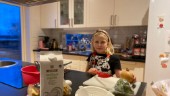 Alicia, 8, drygar ut veckopengen: Lagar och säljer matlådor • Investerar vinsten i aktier