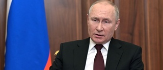 Krav från Putin: Erkänn Krim som ryskt
