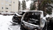 Pilla Nilsson såg misstänkt bilbrännare fly: "Mörkklädd figur med luva"