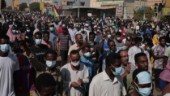 Många döda under protester i Sudan