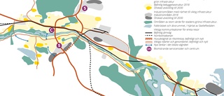 Nya planen för Skellefteå - här ska de 5 000 bostäderna byggas