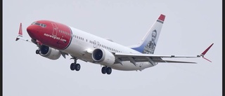 Flyg från Umeå och Luleå stoppades på grund av olycksplan