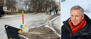 Strängnäsbo kräver kommunen på ersättning för dubbla punkteringar: "Lite svårt ärende"