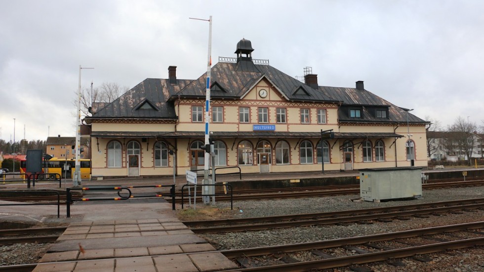 Stationshuset i Hultsfred, som sedan en tid tillbaka är kommunägt, står nu inför en grundlig upprustning. Projekteringen är i full gång.