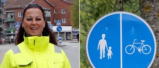 Nu blir det säkrare för Strängnäs cyklister: "Nätet i stan länkas samman"