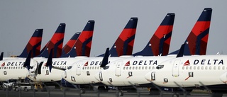 Omikron slår hårt mot Delta Air Lines