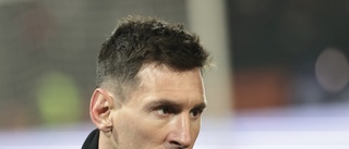 Messi i träning med PSG efter covidsmittan