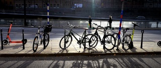 Krav på hjälm för förare av elsparkcykel i Danmark