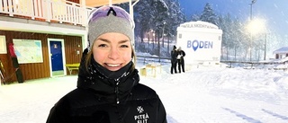 Sofia Henriksson vann överlägset – trots snökaoset: "Bara kul"
