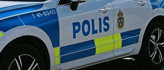 Berusad man uppträdde otrevligt – polis tillkallades