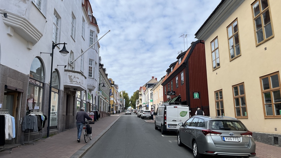 Storgatan i Västervik ska göras om till gårdsgata.