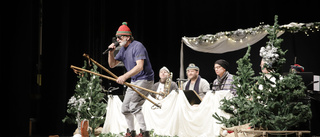 Östgötabandets julshow ute på turné