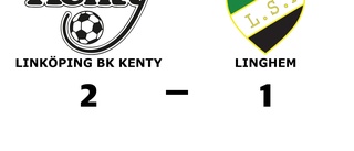 Seger för Linköping BK Kenty mot Linghem