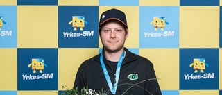 Luleåstudent en halv poäng från guldmedalj i Yrkes-SM 2022: "Känns surt" 