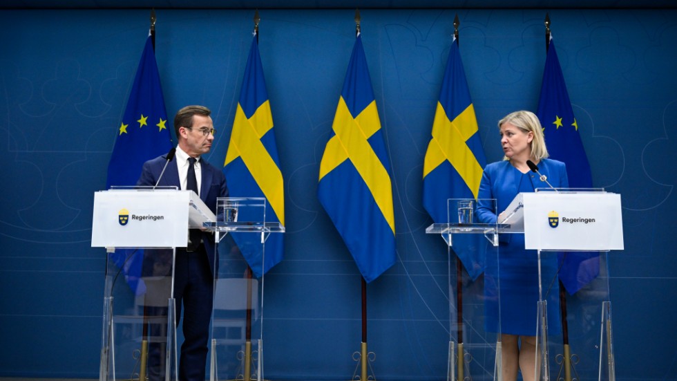 De här två borde för Sveriges bästa vara överens om några fler viktiga saker än Nato. Oavsett hur valet går så hoppas jag på en bredare samsyn mellan S och M (och gärna fler partier förstås) om grunddragen i den svenska samhällsordningen. 