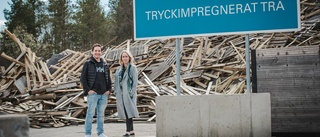 Nu kan Piteåborna hämta "tryckat" på tippen: "Målet är att alla ska tänka återvinning och återbruk innan man köper nytt"
