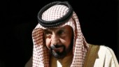 Förenade arabemiratens president död