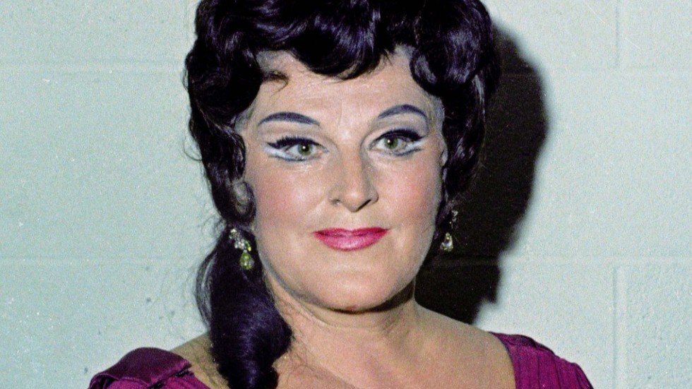 Birgit Nilsson instiftade flera priser och stipendier. Arkivbild.