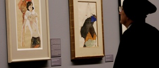 Försvunnen tavla av Schiele i NFT-utställning