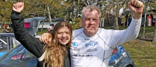 Segraren i tårar efter segern i Rally Gotland: "Oväntat och väldigt känslosamt"