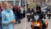 TV: Motorcykelns dag i Vimmerby • Hundratals motorcyklar i kortege genom stan