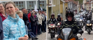 TV: Motorcykelns dag i Vimmerby • Hundratals motorcyklar i kortege genom stan