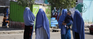 Nytt slöjkrav i Afghanistan: "Enorm tillbakagång"
