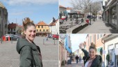 Caroline Mossvalls förslag för centrala Visby • Inbjudande gångstråk och saluhall • ”En unik plats i världen”