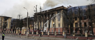Sju döda i brand på ryskt försvarsinstitut
