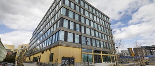 Uppsalabyggnaden kan vinna Årets fasad 2022