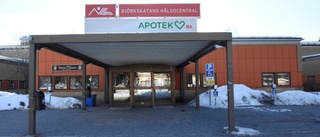 Björkskatans hälsocentral hålls fortsatt stängd