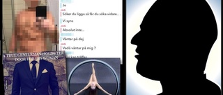 "Sexpolitikern" talar ut: "Jag har inte stört kvinnan mer"