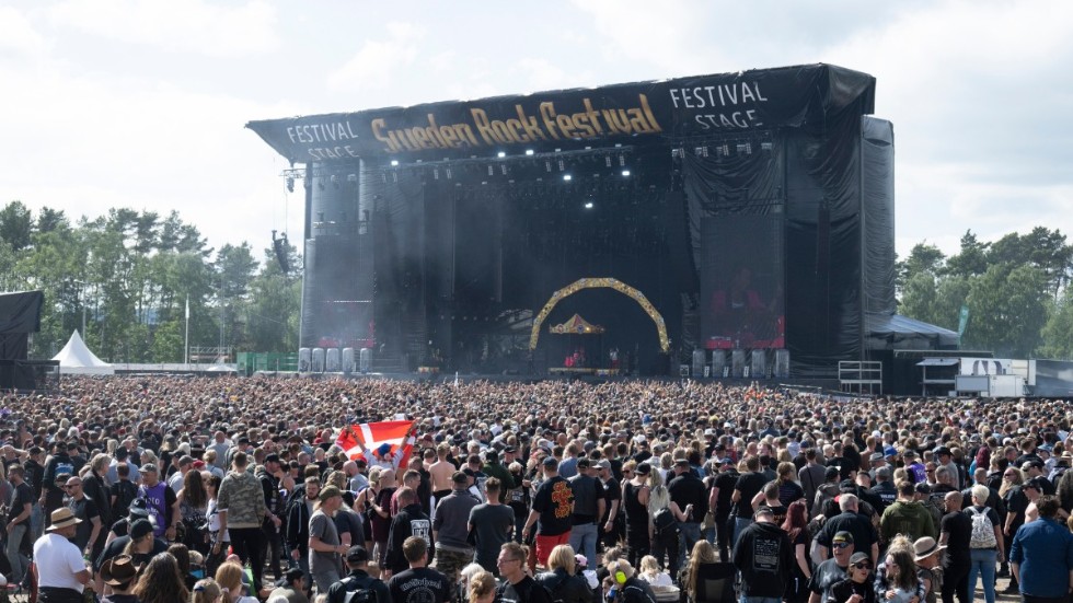 Sweden Rock Festival – nu med mobil fyllecell.
