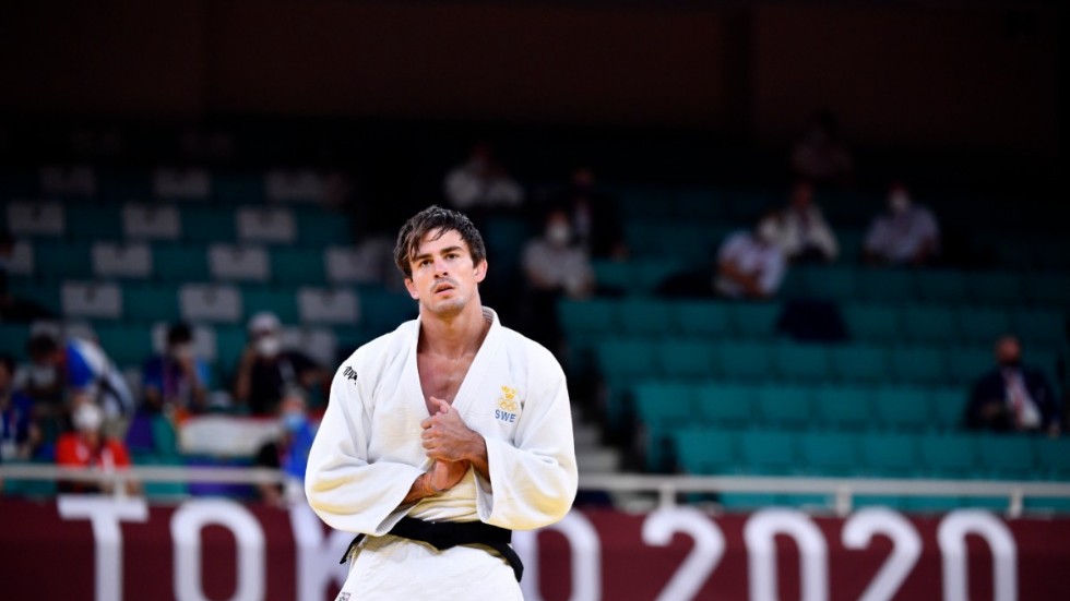 Tommy Macias judokarriär är över. Arkivbild.