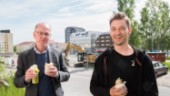 Första spadtaget för Västra stranden • Diös kommenterar stigande byggpriser • Grusparkeringen ska bli bostäder och kontor