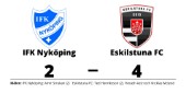 Eskilstuna FC upp i topp efter seger