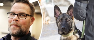 Polischef efter avhoppen: "Vi söker nya hundförare"
