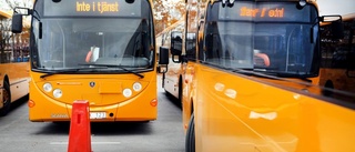 Färre tar bussen på Gotland